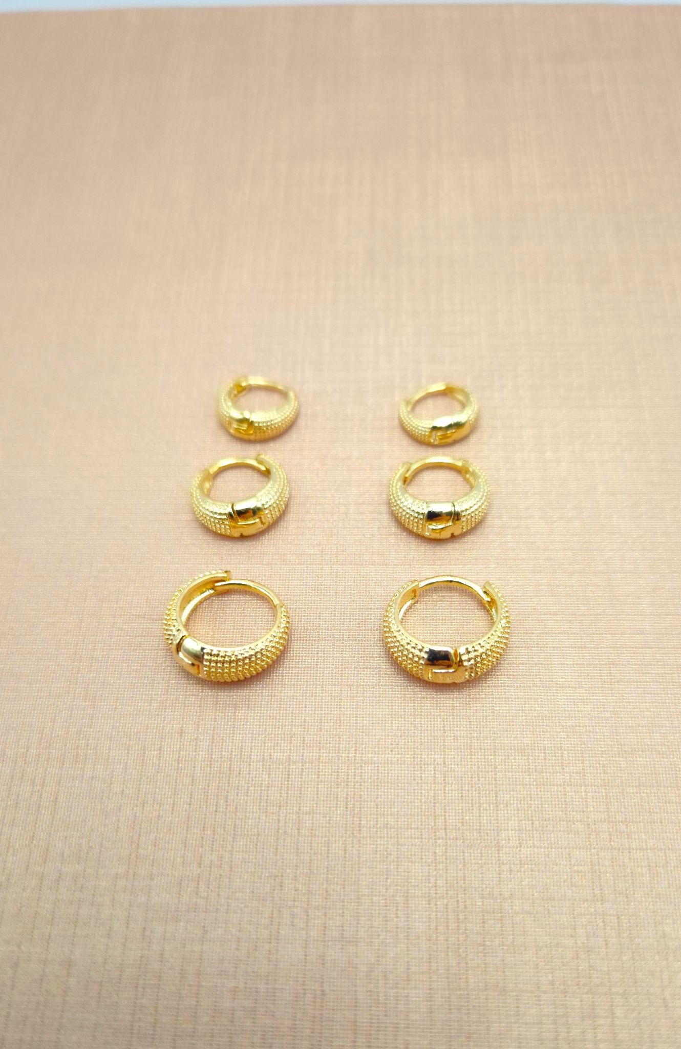 Brinco Trio Argolas Mara