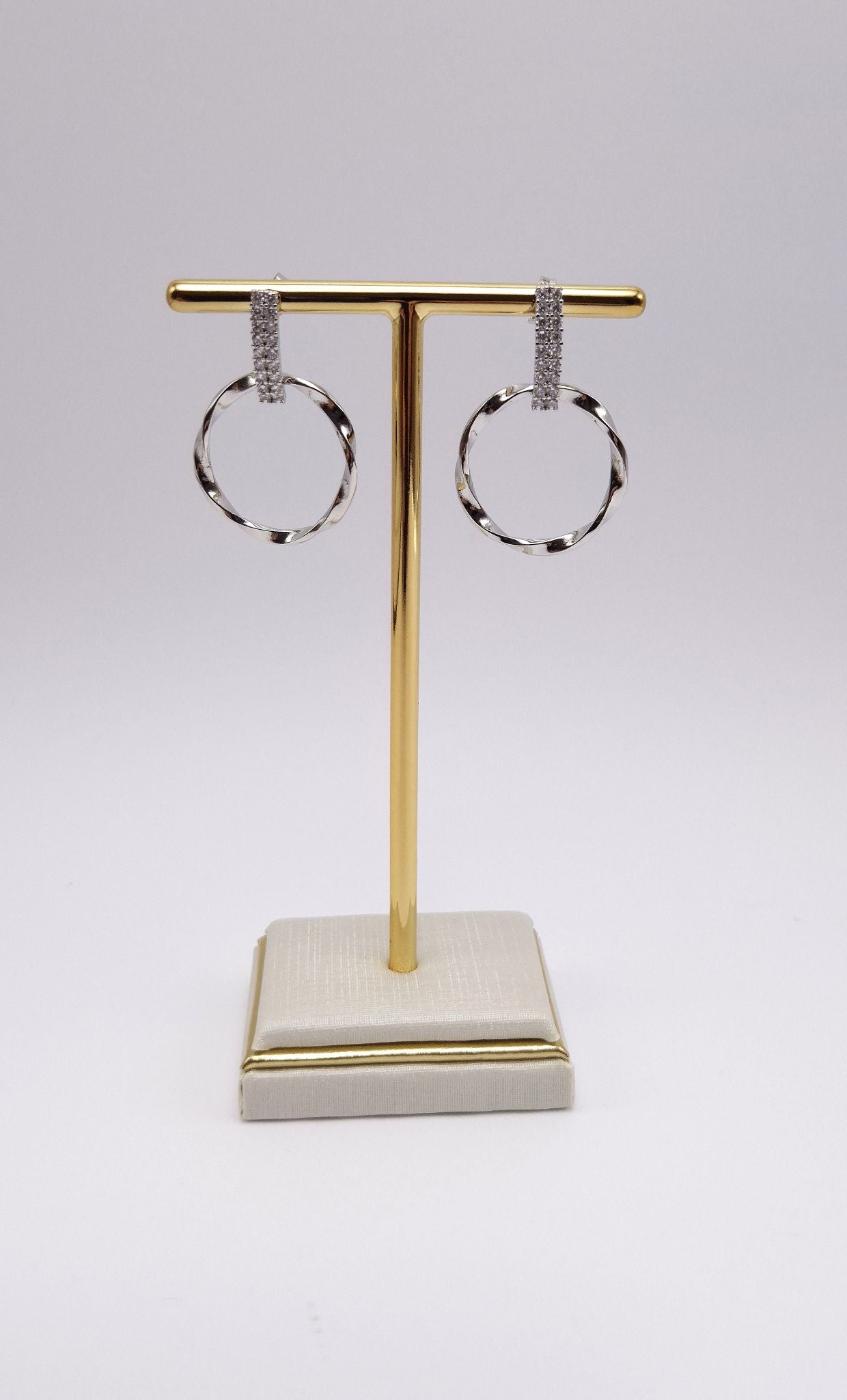 Brinco de argola Priscila