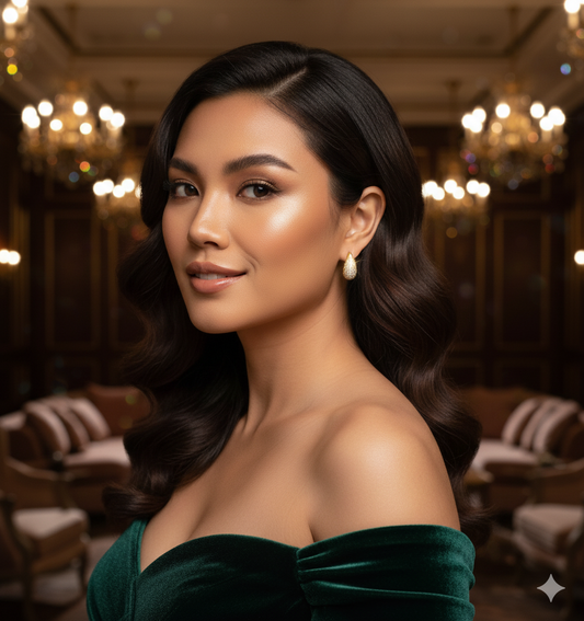 Brinco gota de orvalho