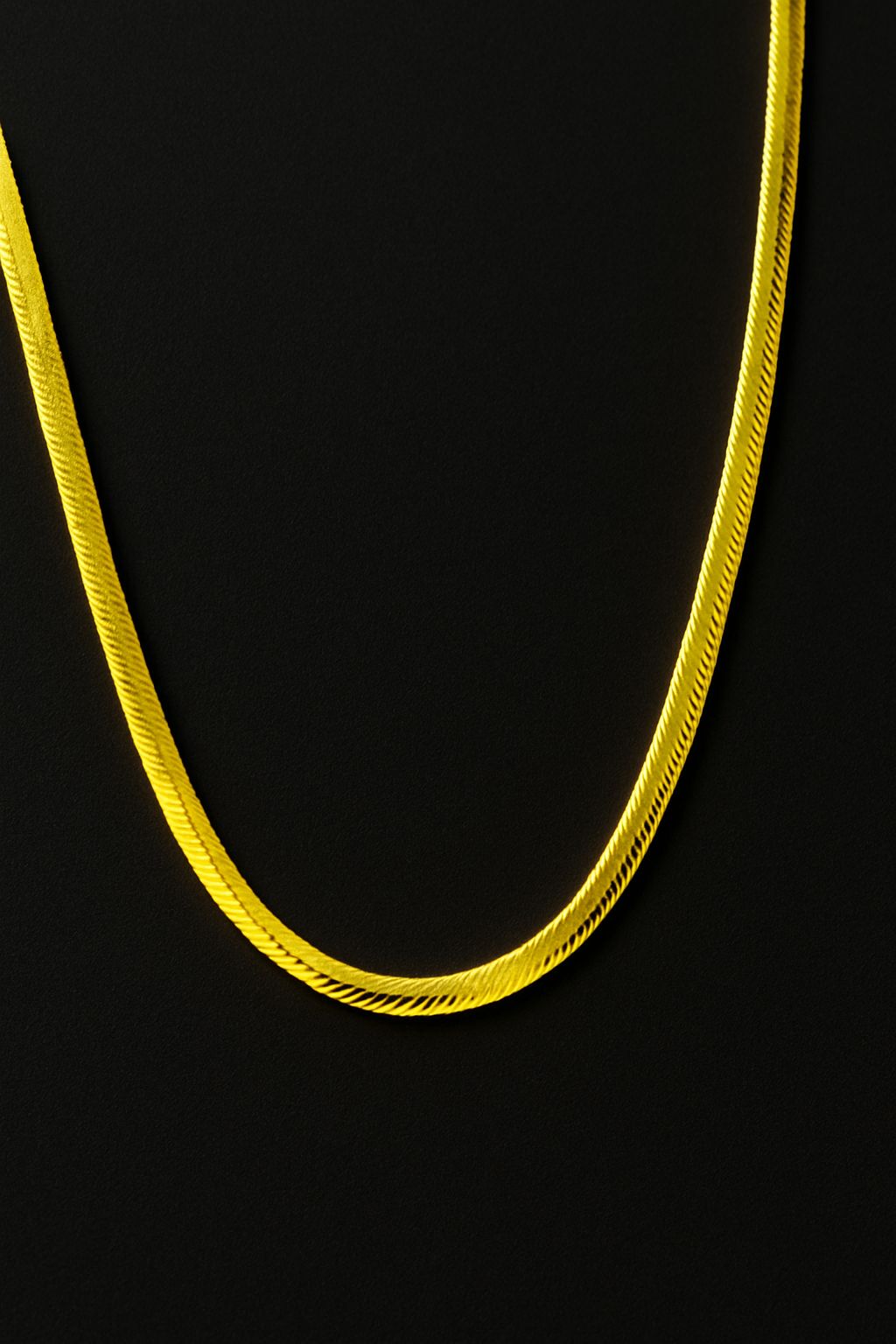 Gargantilha Folheado a Ouro 18K