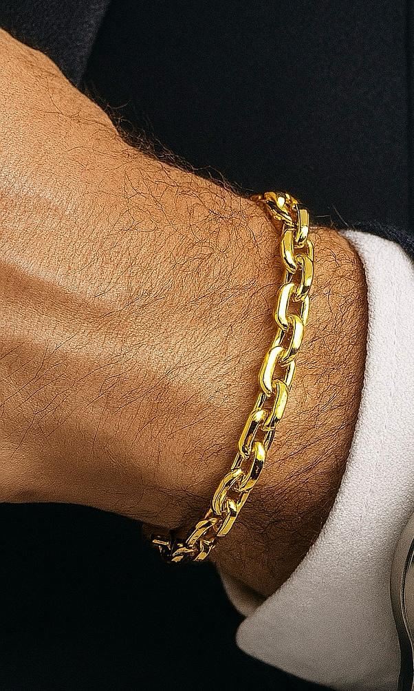 Folheado a Ouro 18K