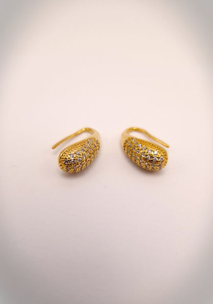 Brinco gota de orvalho