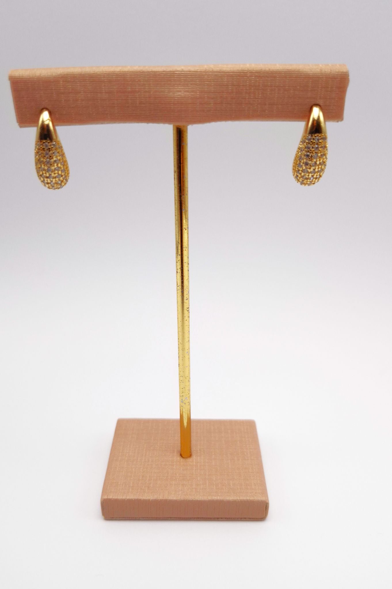 Brinco gota de orvalho