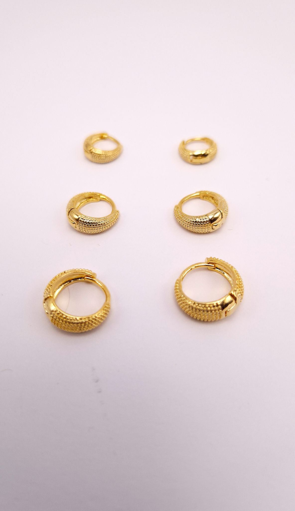 Brinco Trio Argolas Mara