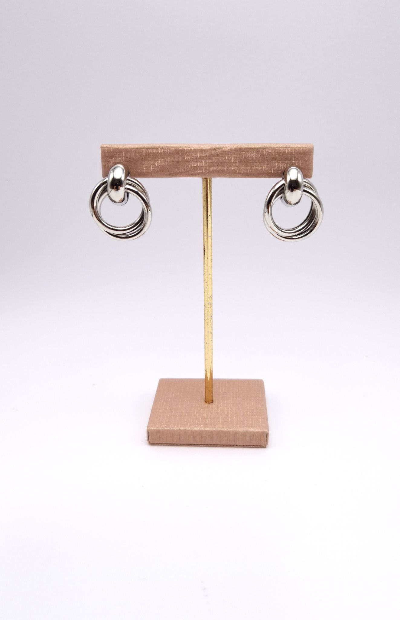 Brinco Argola Dupla de Prata 925 – Beatriz