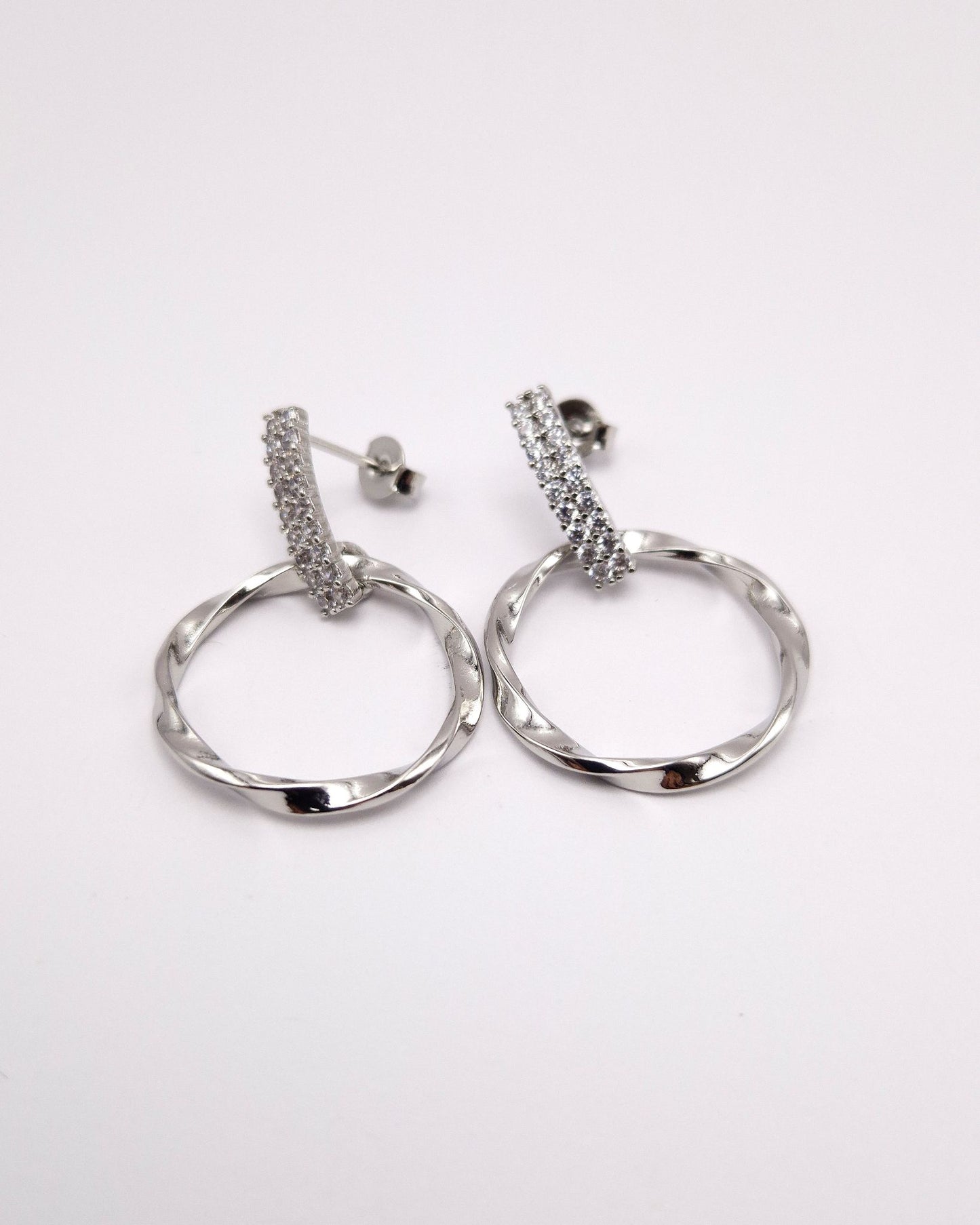 Brinco de argola Priscila