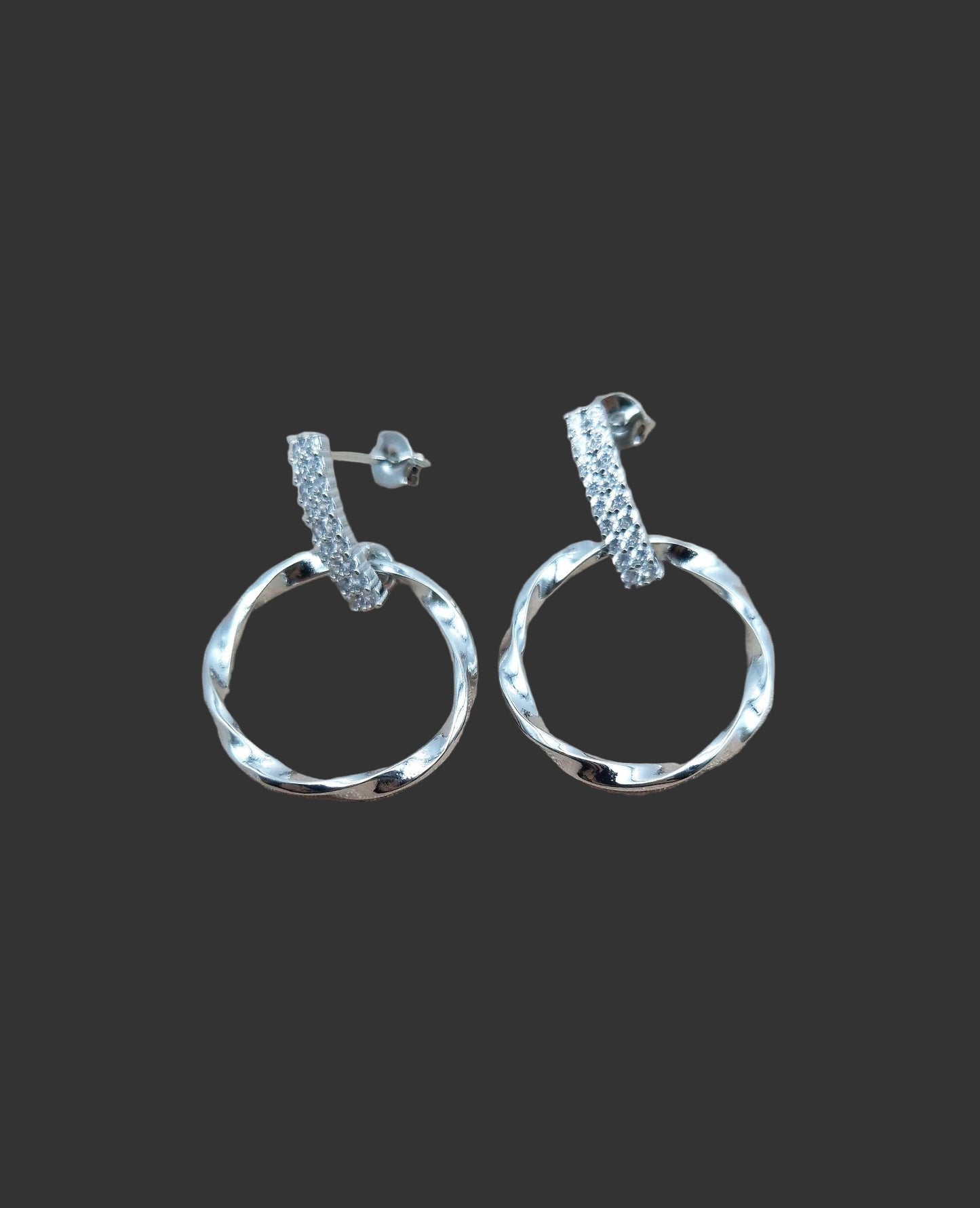 Brinco de argola Priscila