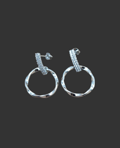 Brinco de argola Priscila