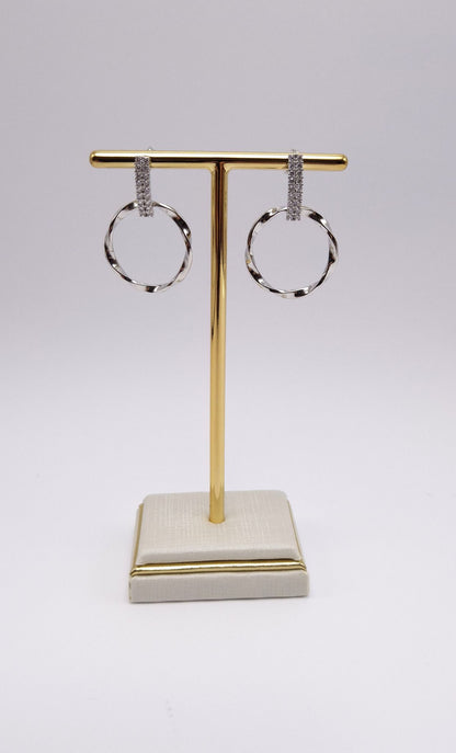 Brinco de argola Priscila