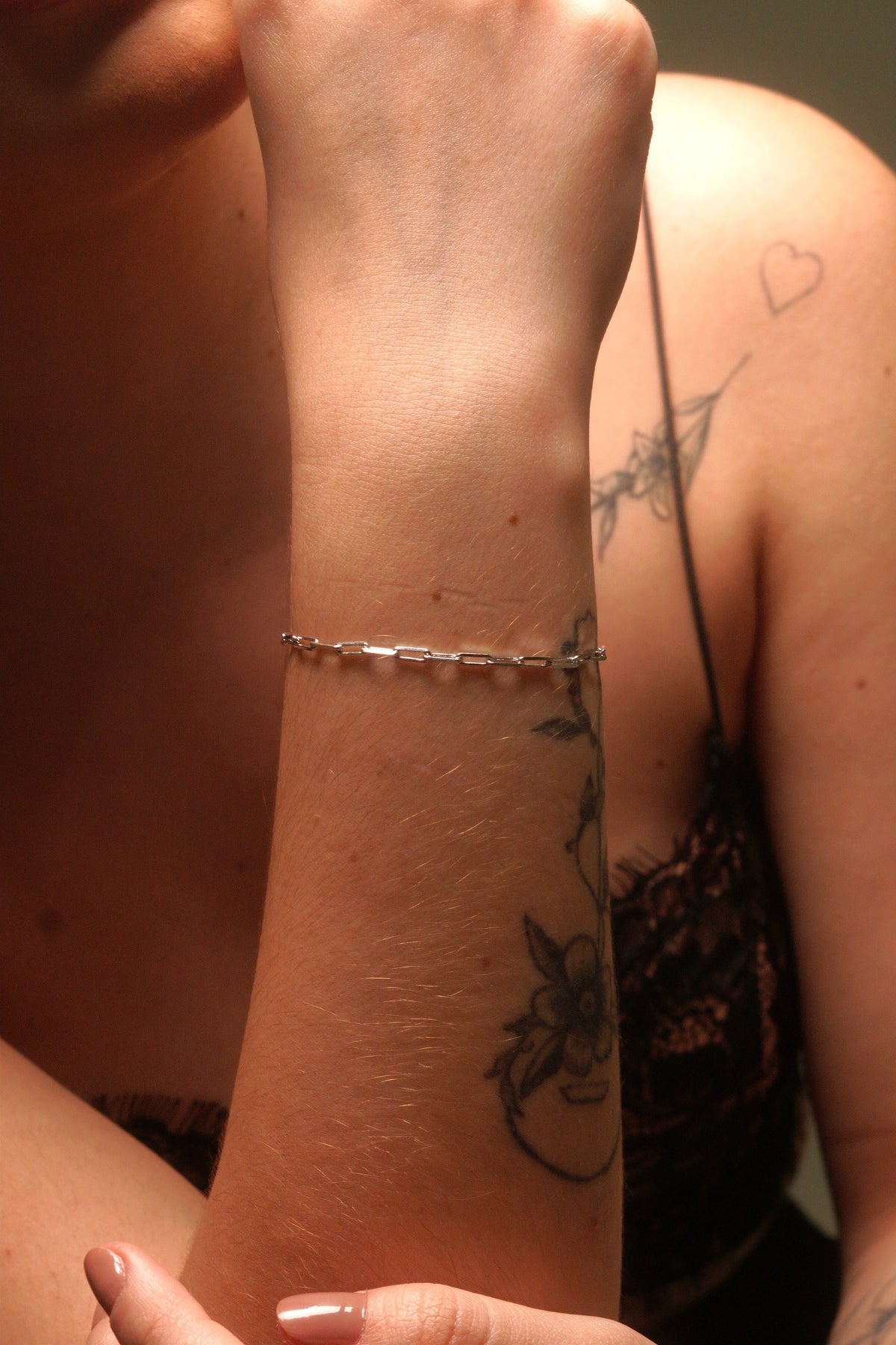 Pulseira Elos Prata 925