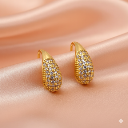 Brinco gota de orvalho