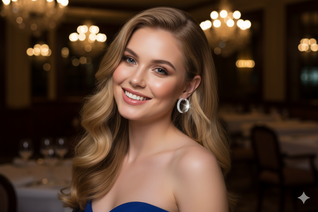 Brinco Argola Prata nobre Fernanda