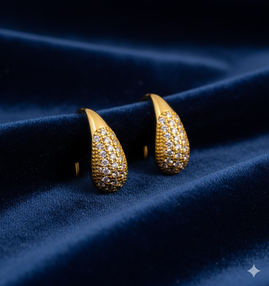 Brinco gota de orvalho