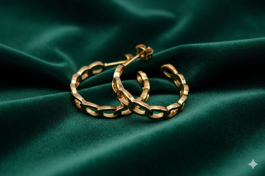 Brinco Argola vazado sol de verão