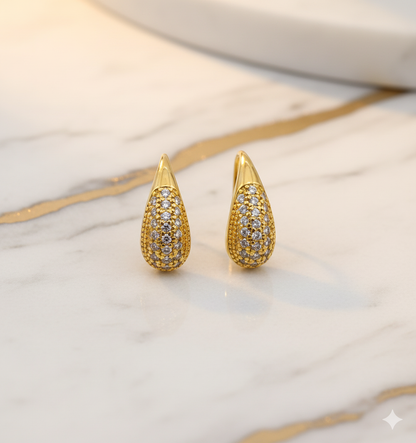 Brinco gota de orvalho