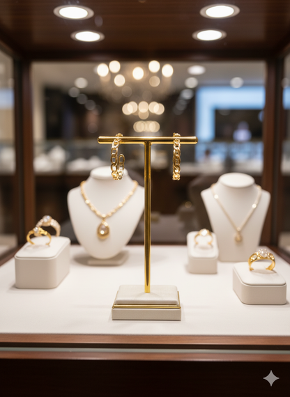 Brinco Argola vazado sol de verão