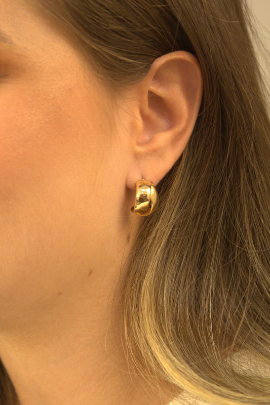 Brinco Meia Argola Cecilia