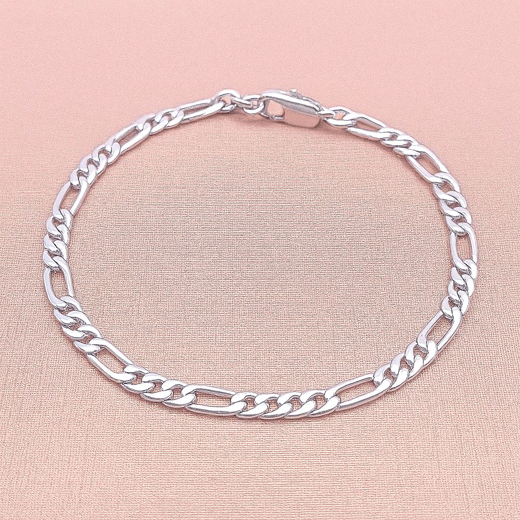 Pulseira Prata Elos