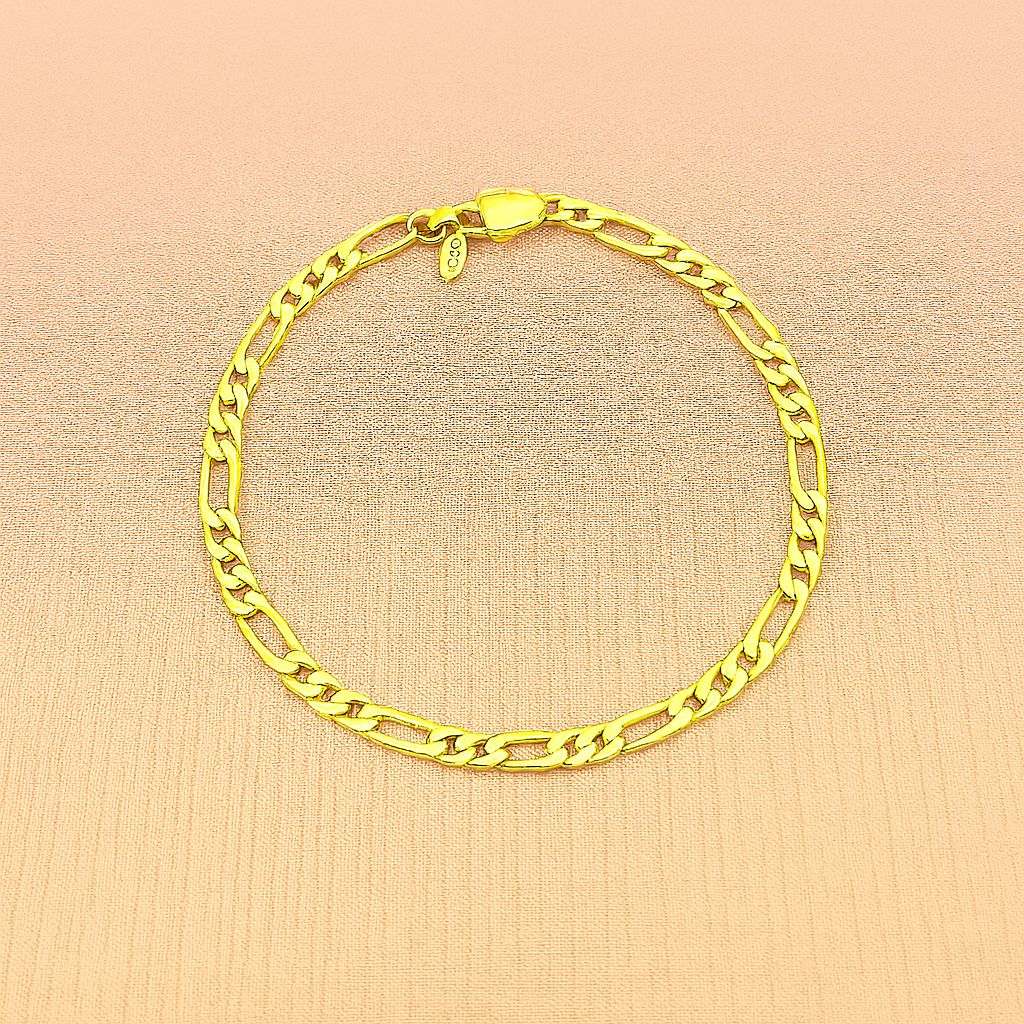 Pulseira folheada a ouro 18k