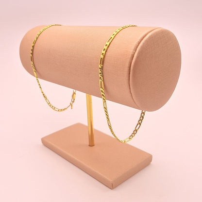 Pulseira folheada a ouro 18k