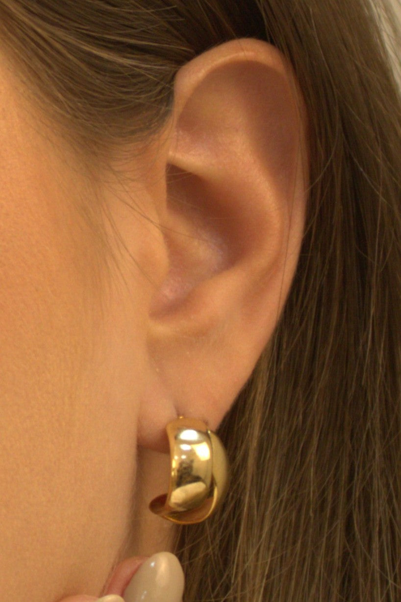 Brinco Meia Argola Cecilia