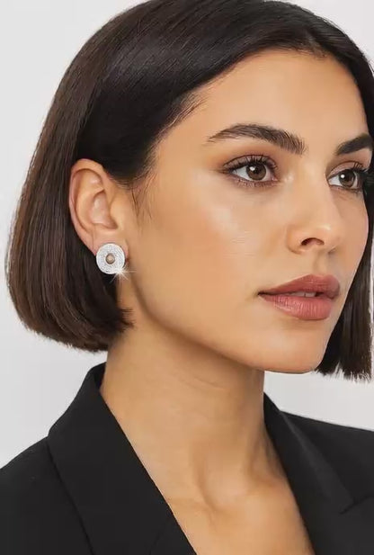 Brinco Disco Léia